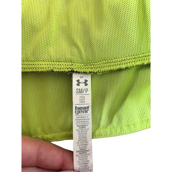 Under Armour Heat Gear Women’s Compression Pants Leggings Running Cycling Size S - Picture 5 of 5